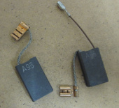 Щетка угольная 6,3х16х26 BOSCH A96 (1617000750)