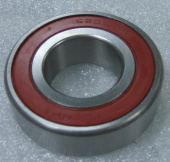 Подшипник 25х52х15мм. (6205 2RS) 180205  (WT405)