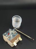 Термостат капиллярный регулируемый 50-270C TM-270PM 20A/250V L-1,6 м