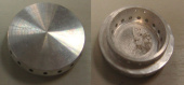 Рассекатель пламени (крышка / шляпка) горелки BEKO BURNER CAP FRONT LEFT (1KW) (223100032)
