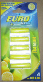 EURO Clean EUR A-03 Универсальные ароматизированные картриджи для пылесосов с запахом лимона.