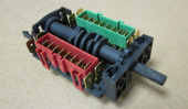 Переключатель 10 позиционный SR1-11-005 GORENJE (296331 / 599150 / 617743 / 296288)