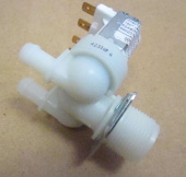 Электромагнитный клапан для стиральной машины 2Wx180 универсальный T&P Италия