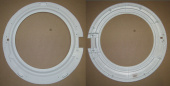 Обод люка внутренний для стиральной машины WHIRLPOOL / VESTEL / SIGMA (42035863-S / 480111101827)