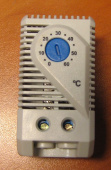 Терморегулятор биметаллический от 0 до 60*C, DMO 1141 с NO контактами (6(1)A 250VAC Погрешность: ±4°C, Гистерезис: 7°C) (010.007.002)