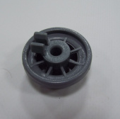 ПММ BOSCH / SIEMENS ролик для корзины (WK537 / 165314 / 170838 / 170834 / 183955)