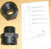 Вставка диэлектрическая 1/2 г/ш MTS (Италия) (2 шт) (15030У)