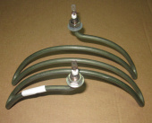 ТЭН 1,5 кВт. Нагрев элемент печи для шаурмы 1500W (ATS.03.200.000 СБ / PSH002)