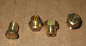 Форсунка (жиклер, сопло) d 88 М6 (резьба 0,75) (сжиженный газ, G30 p=30mbar)