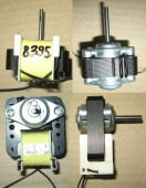 Электродвигатель YJ48-15 220V. CW (FZ4815B-519 C.W.) (правое вращение) (0,16А, 16Вт., 2350 об/мин., 