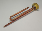 ТЭН водонагревателя, тип: RCT 2500W, резьба D-42mm ("под анод") (182259)