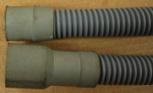 Шланг слива прямой 1,75 м (широкий раструб) (19AG037 аналог Merloni 023860 с 108885)