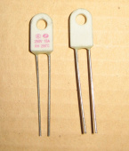 Термопредохранитель керамический TZ D-250 TERM 15A 250*С (подкова)