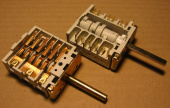 Переключатель  7 позиционный ПМК500-1 GEFEST (COK303UN)