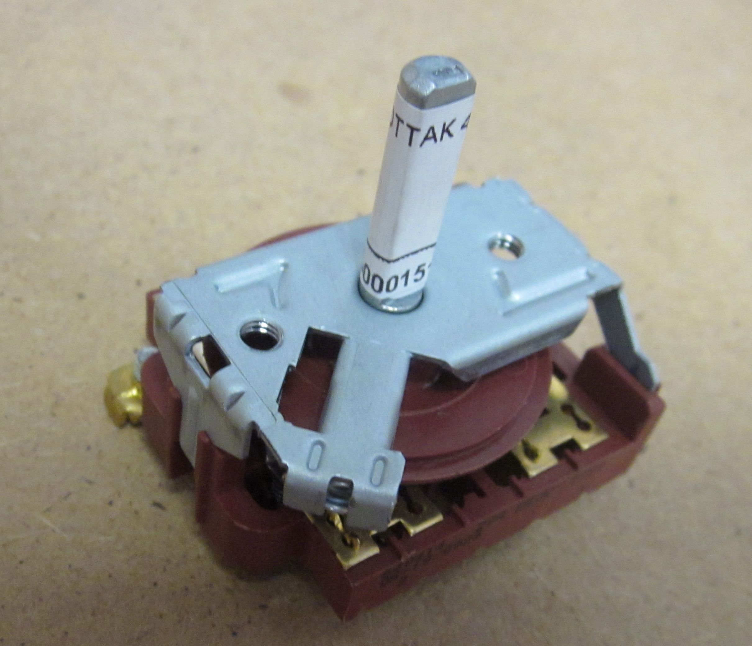 Переключатель  4 позиционный 46 RCTH GOTTAK (640414)