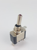 Тумблер двухпозиционный RUICHI ASW-07D ON-OFF 20A/12V R-LED