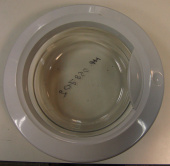 Люк в сборе для стиральной машины INDESIT (058702 / 48002) 