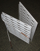 Испаритель НТО для холодильника Бирюса 132 / 134 (2 полки 430*380)