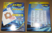 Пылесборники Euro clean E-11 для пылесоса ROWENTA cинтетический (4шт)