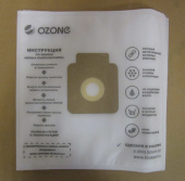 Пылесборники OZONE microne M-59 для пылесоса HOOVER синтетические (5 шт.)
