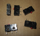 Микропереключатель SM5-00N-116 250V 3A