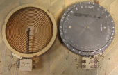 Электроконфорка стеклокерамика D=145mm, 1200 Вт. (BOSCH 498215 вз. 289561)
