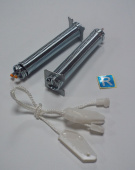 BOSCH / SIEMENS ремкомплект двери для ПММ (2 пружины + 2 троса) (754865 / 00754865)
