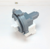 Насос для посудомоечной машины, 3 защелки GORENJE, без улитки, клеммы под фишку сзади 34W