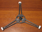 Тренога вращения тарелки для микроволновой печи Ø180мм LG (9999990021 / SVCH-015 / 4053717 / CR-02)