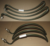 ТЭН 1,5 кВт. Нагревательный элемент печи для шаурмы 1500W (PSH001)