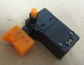 Кнопка (выключатель) для перфоратора, лобзика (с регулятором оборотов) 