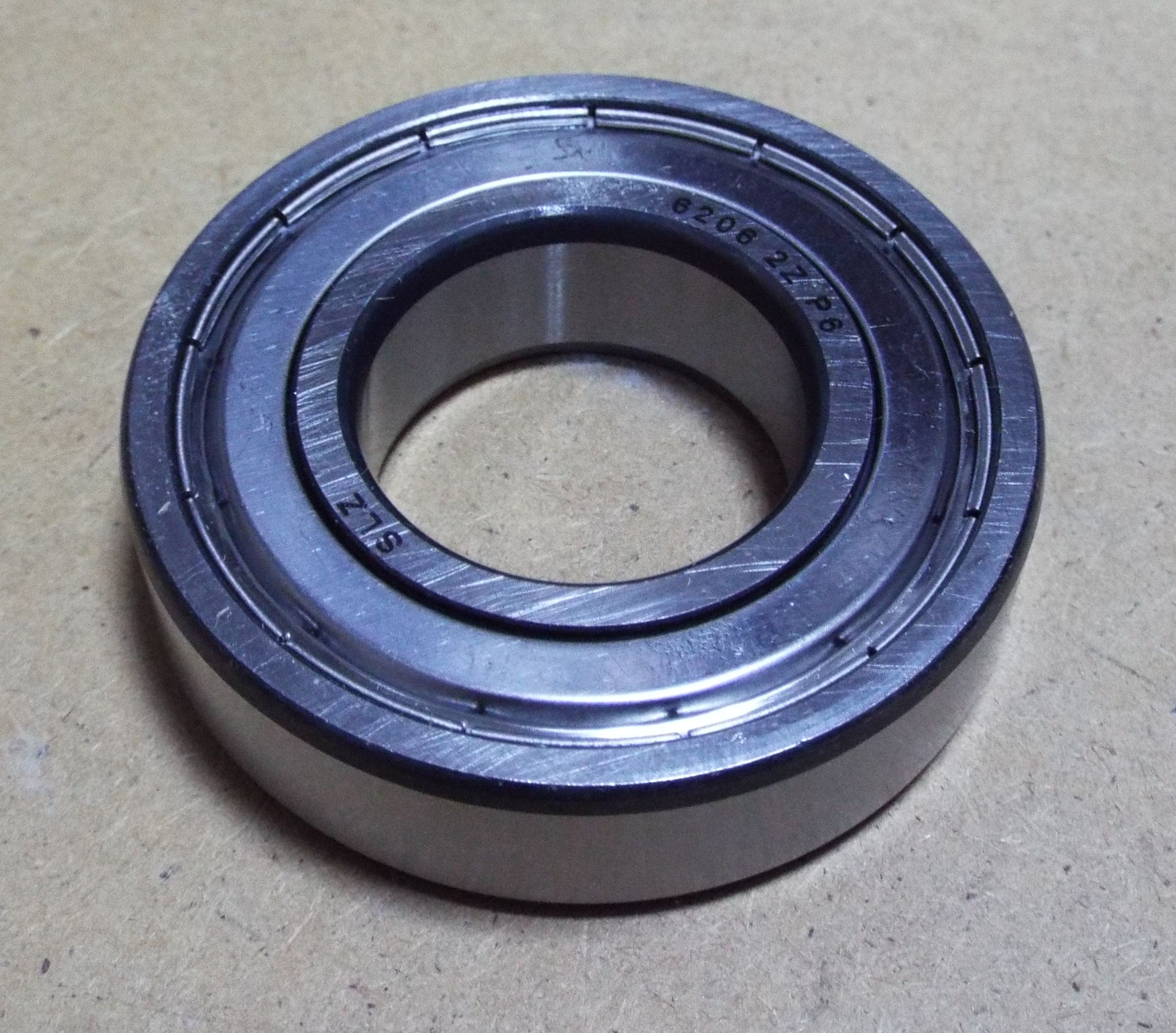 Подшипник 30х62х16мм (6206 2Z (80206) P6 ZV2 SLZ