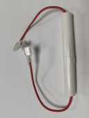 Предохранитель высоковольтный для СВЧ печи 5кВт 0,85А / 6x40мм в корпусе 