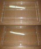 DAEWOO Крышка контейнера для овощей холодильника ДЭУ COVER VEGETB CASE FR-3501, 3502, 3503, 3801, 38