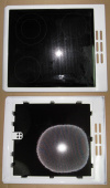 Стеклокерамическая панель (столешница) электроплиты БЕКО (BEKO 4490910145) (белая)