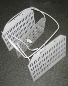 Испаритель НТО для холодильника Мир-139 / 149 (3 полки 470х380)