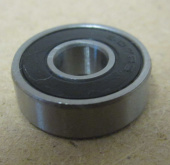 Подшипник  7х19х 6мм. (607 2RS) 180017