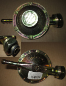 Газ Регулятор давления (редуктор) (Италия) "Лягушка" (регулируемый 20-50 mbar) (01050280)