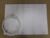 Испаритель для холодильника 660х470 мм (1-канальный)