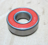 Подшипник 12х28х 8мм. (6001 2RS) (NTN) (6001 LLU)