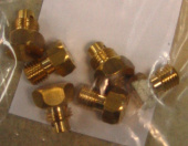 Комплект сопел (жиклёров / форсунок) М6 (резьба 0,75) d 1,20-2, 1,50-1, 0,49-1, 0,65-2 (ОМИЧКА приро