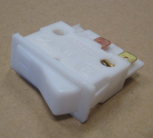 Рокерный переключатель ВК-33 (ВК33Б-2,5 / ВК-33Н19-6.3А белый) (Лысьва / Мечта / м/р РОТОР) (АТЛАНТ 