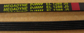Ремень поликлиновый 1288 J5 (EL1288J5 / 5EPJ1288 / 5EPH1288) (L-1288 J) (Merloni - 046970 / WN729) (