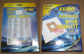 Пылесборники Euro clean E-24 для пылесоса VITEK cинтетический (4шт)