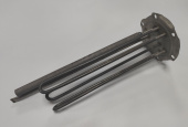 ТЭН RTFT 6,0 кВт. (3х2,0 кВт) с анодом  (816518 / 000081651805) (PROFESSIONAL)