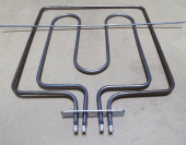ТЭН 2,25 кВт. (0,75 + 1,5 кВт) WHIRLPOOL, INDESIT, ARISTON в духовку верхний с грилем (FRF0094 / 052