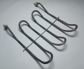 ТЭН гриль для шаурмы Hurakan, Viattо 3,0кВт,  (d8.5, межосевое 25см, М14)