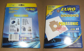 Пылесборники Euro clean E-14 для пылесоса PANASONIC cинтетический (4шт)