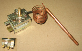 Терморегулятор капиллярный от 30 до 86*C, WY86-653-12I (250V~ C1 16A / C-2 4A) (вода и прочие жидкости) (010002008)