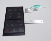 Сенсорная панель управления для микроволновой печи SAMSUNG (ME83XR / DE34-00400A / 01304390)